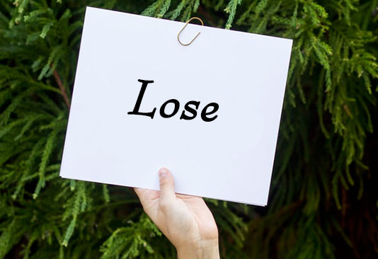 8 cụm từ hay gặp với ‘Lose’