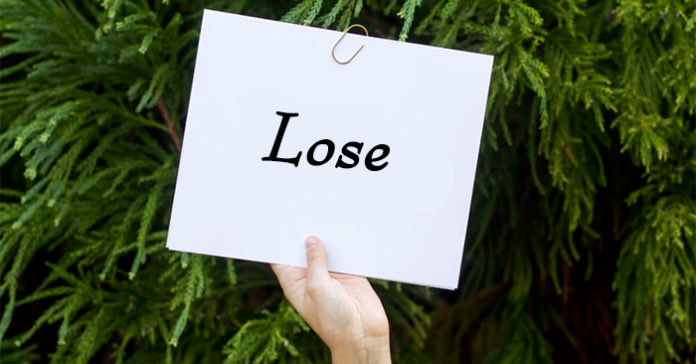 8 cụm từ hay gặp với ‘Lose’