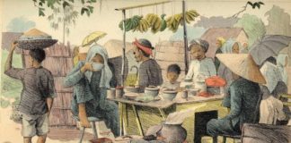 Bộ tranh vẽ cuộc sống người Việt vào thập niên 1930