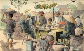 Bộ tranh vẽ cuộc sống người Việt vào thập niên 1930