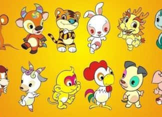 Truyền thuyết về 12 con giáp