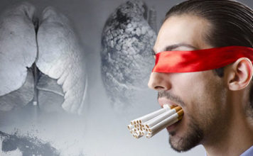 Hại phổi hại cả mắt: Hút thuốc lá còn có thể gây mù lòa