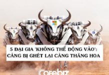 5 ông lớn công nghệ trị giá hơn 5.000 tỷ USD của Mỹ