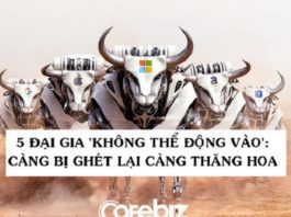 5 ông lớn công nghệ trị giá hơn 5.000 tỷ USD của Mỹ