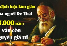 10 định luật làm giàu của người Do Thái