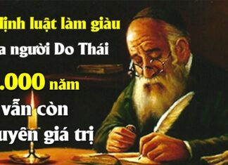 10 định luật làm giàu của người Do Thái