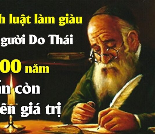 10 định luật làm giàu của người Do Thái