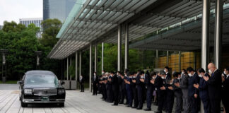 Funeral of late former Japanese Prime Minister Shinzo Abe, in Tokyo